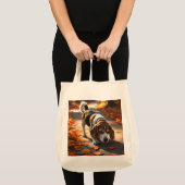 Tote Bag Élégante épicerie Beagle Fourre-tout (Devant (produit))
