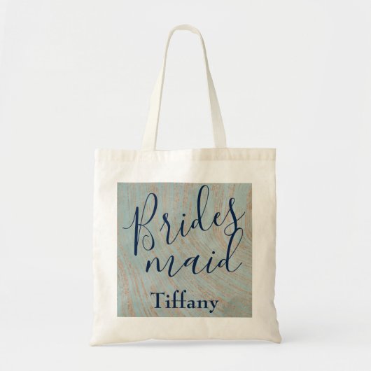 Tote Bag Élégante et mignonne servante (Devant)