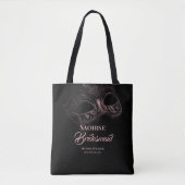 Tote Bag Élégante femme de ménage du soir (Devant)
