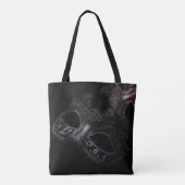 Tote Bag Élégante femme de ménage du soir (Dos)