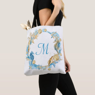 Tote Bag Elégante Fête des mariées de poisson Starfish
