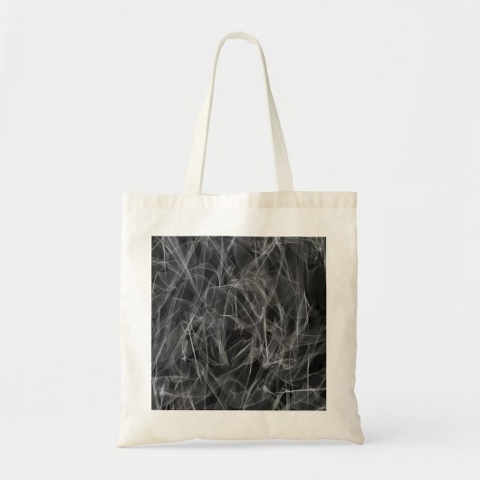 Tote Bag Élégante Fumée - Esthétique mystique (Devant)
