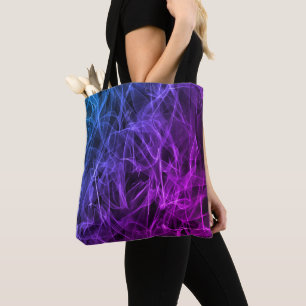 Tote Bag Élégante Fumée - Esthétique mystique