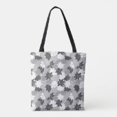 Tote Bag Élégante Lily Flower (Dos)