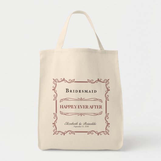 Tote Bag Élégante Mariage Élégante Mariage Mariage Epouses (Devant)