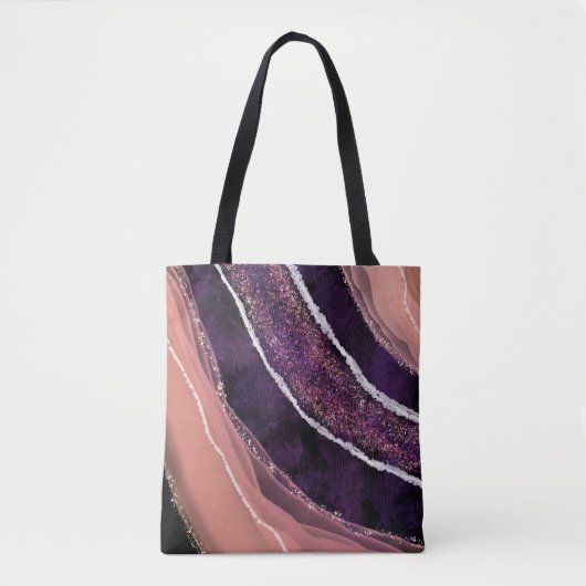 Tote Bag Elégante pierre de taille moderne (Devant)