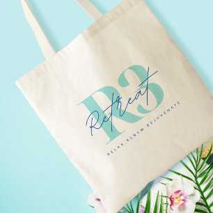 Tote Bag Élégante Retraite de luxe auto-Care Evénement d'en