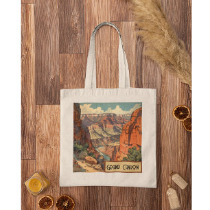Tote Bag Élément essentiel de voyage sur la route du Grand
