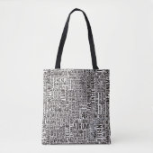 Tote Bag Éléments chimiques (Devant)