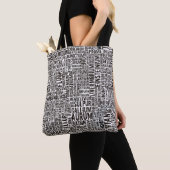 Tote Bag Éléments chimiques (De près)
