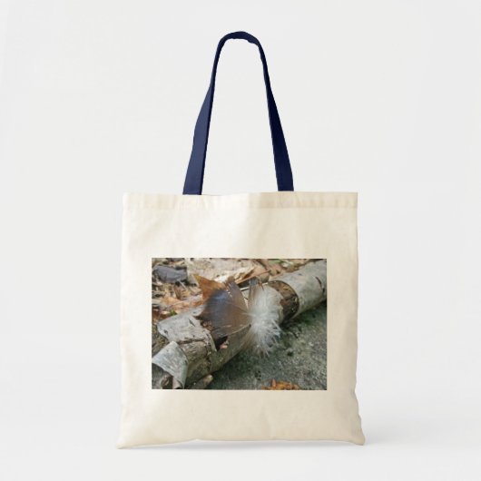 Tote Bag Éléments de coordination de la plume de vautour de (Devant)