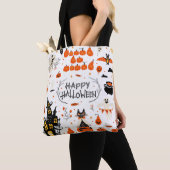 Tote Bag Eléments de design Halloween. Cliparts d'Halloween (De près)
