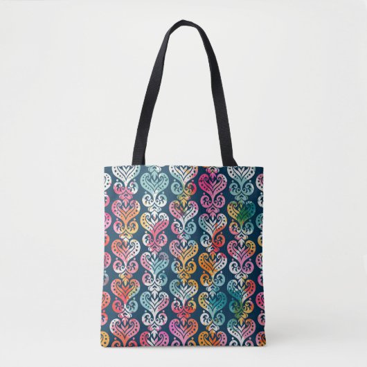 Tote Bag Éléments décoratifs, design motif polyvalent. (Devant)