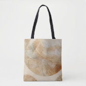 Tote Bag Éléments Naturels Neutres et Aériens Bohème Boho (Devant)