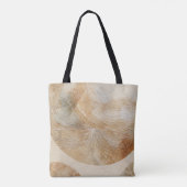 Tote Bag Éléments Naturels Neutres et Aériens Bohème Boho (Dos)