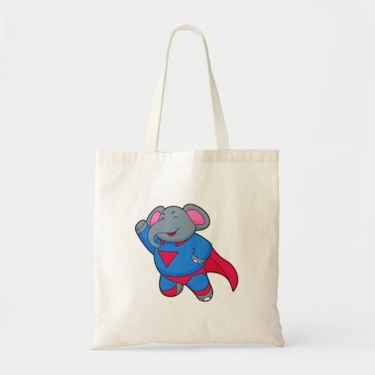 Tote Bag Elephant (Devant)