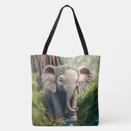 Tote Bag Eléphant (Dos)