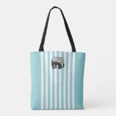 Tote Bag Eléphant (Dos)