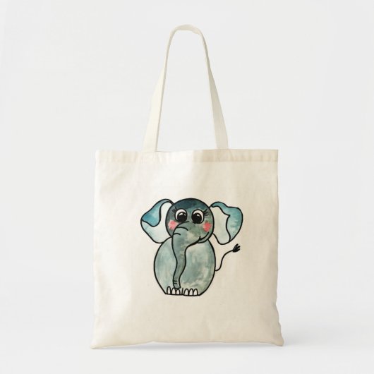 Tote Bag Éléphant (Devant)