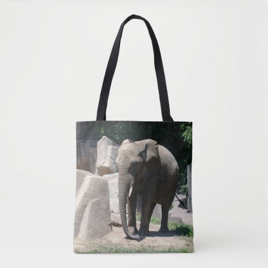 Tote Bag Éléphant (Devant)