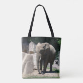 Tote Bag Éléphant (Dos)