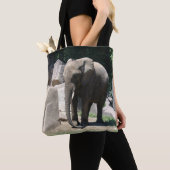 Tote Bag Éléphant (De près)