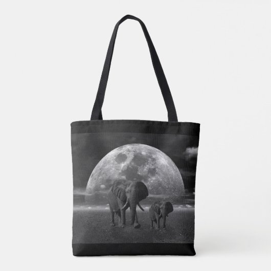 Tote Bag Eléphant (Dos)