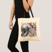 Tote Bag Éléphant 2012 de bébé (Devant (produit))