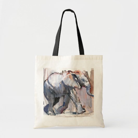Tote Bag Éléphant 2012 de bébé (Devant)