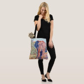 Tote Bag éléphant aquarell (Sur le modèle)