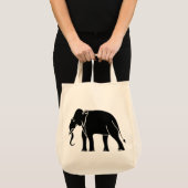 Tote Bag Éléphant de Siamese (Devant (produit))