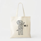 TOTE BAG ELEPHANT FILLE (Devant)