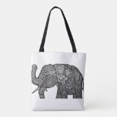 Tote Bag Elephant Fourre-tout (Dos)