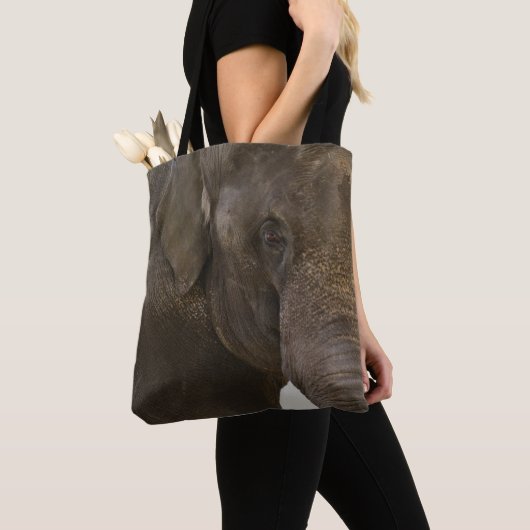 Tote Bag Eléphant proche (De près)
