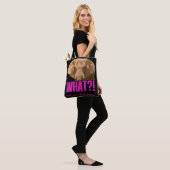Tote Bag Elephant Que Viens-Tu De Dire ? (Sur le modèle)