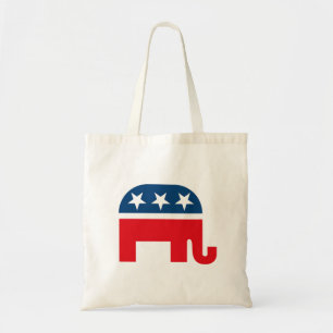 Tote Bag Eléphant républicain