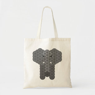 Tote Bag éléphant sacré - éléphant de la vie.