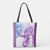 Tote Bag Éléphants (Dos)