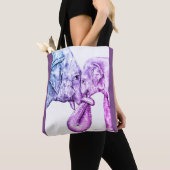 Tote Bag Éléphants (De près)