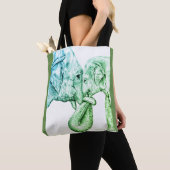 Tote Bag Éléphants (De près)