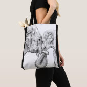 Tote Bag Éléphants (De près)