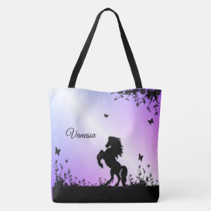 Tote Bag Élevage de l'étalon noir
