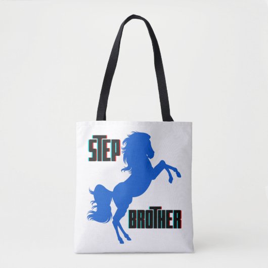 Tote Bag Élevage du cheval Brother (Devant)