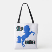 Tote Bag Élevage du cheval Brother (Dos)