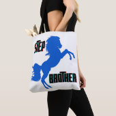 Tote Bag Élevage du cheval Brother (De près)