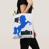 Tote Bag Élevage du cheval demi-frère (De près)