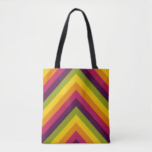 Tote Bag Élévation Rétro Vibe