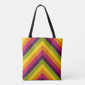 Tote Bag Élévation Rétro Vibe (Dos)