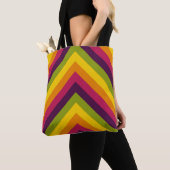 Tote Bag Élévation Rétro Vibe (De près)