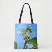 Tote Bag Élever doucement briller sans fin (Devant)